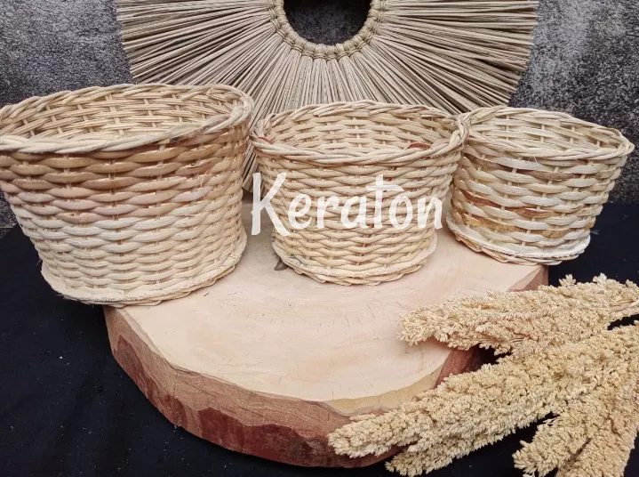 Detail Gambar Anyaman Rotan Nomer 27