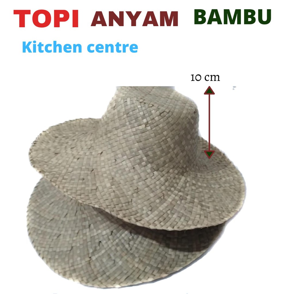 Detail Gambar Anyaman Topi Nomer 31