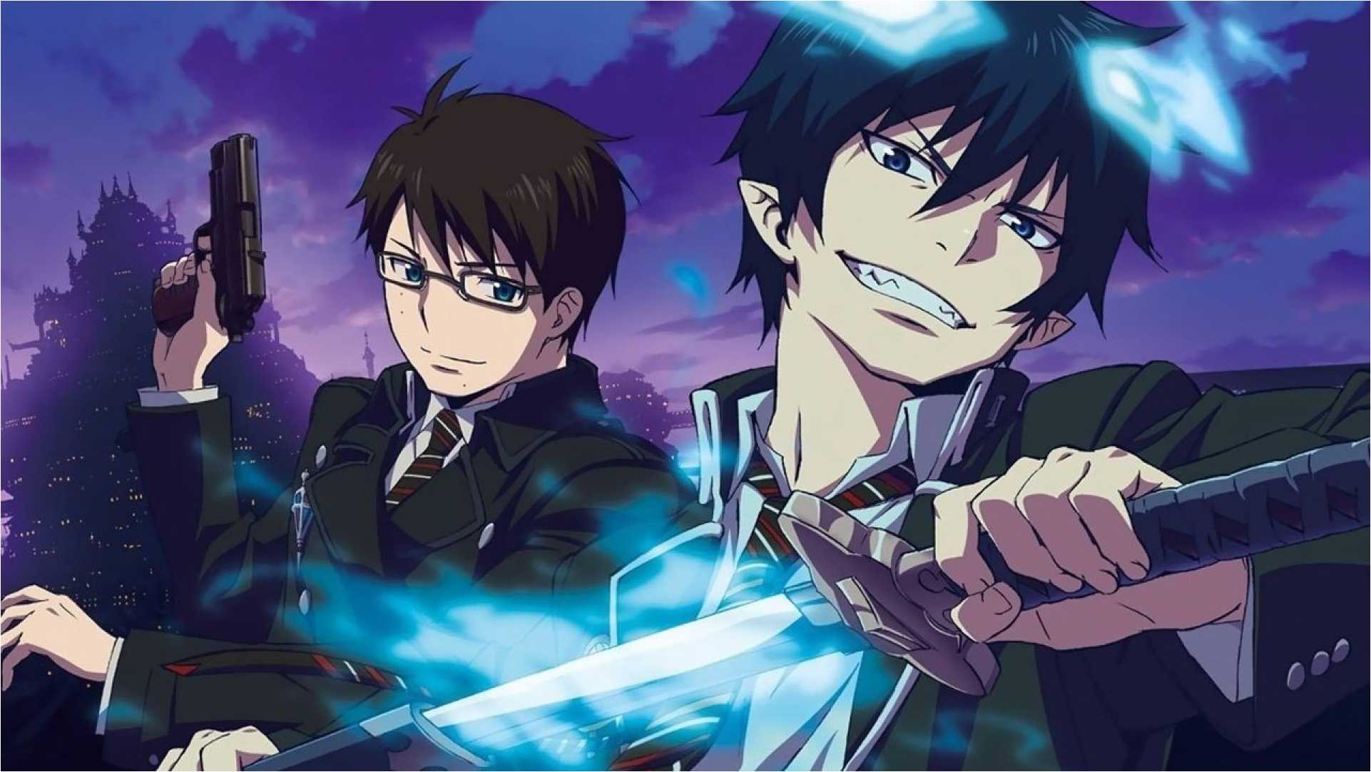 Detail Gambar Ao No Exorcist Hd Nomer 23