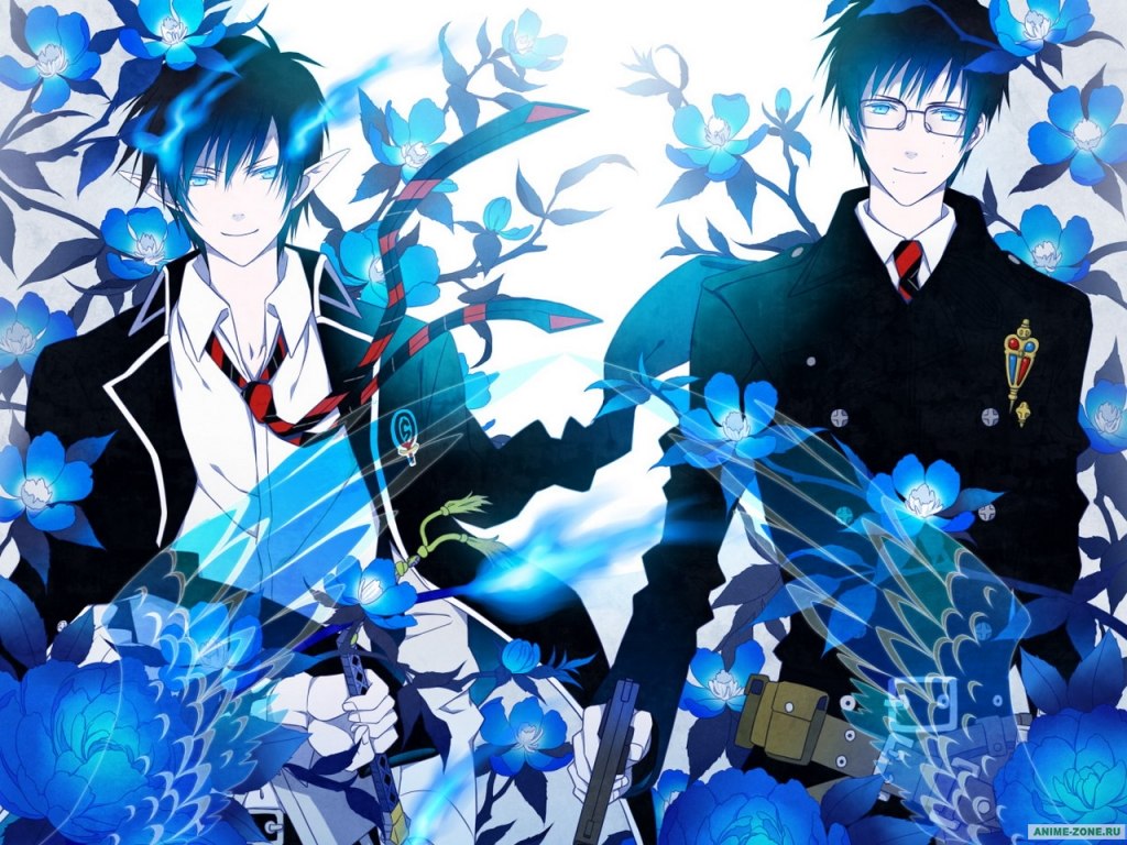 Detail Gambar Ao No Exorcist Hd Nomer 38