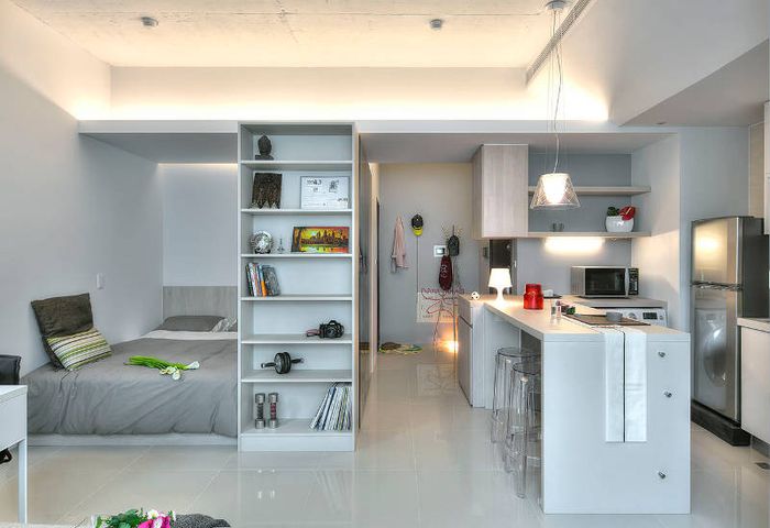 Detail Gambar Apartemen Sederhana Nomer 23