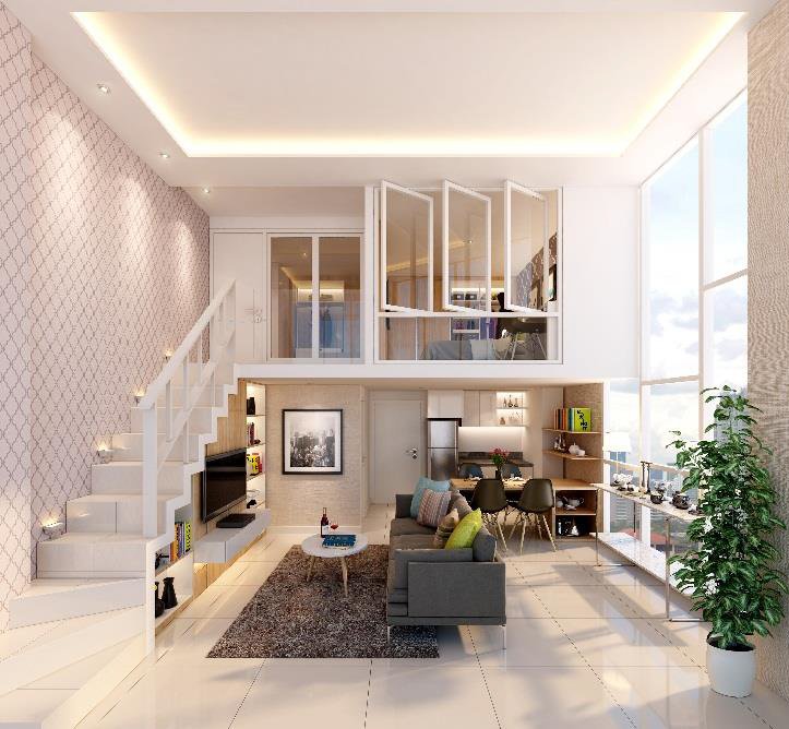 Detail Gambar Apartemen Sederhana Nomer 10