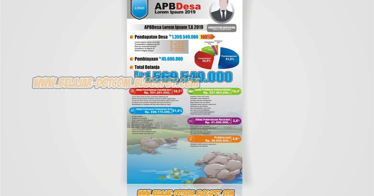 Detail Gambar Apbdes Baground Undangan Dari Corel Draw Nomer 32