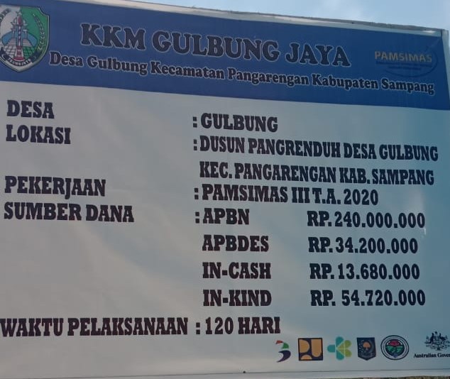 Detail Gambar Apbdes Gambar Desa Tambelangan Nomer 13