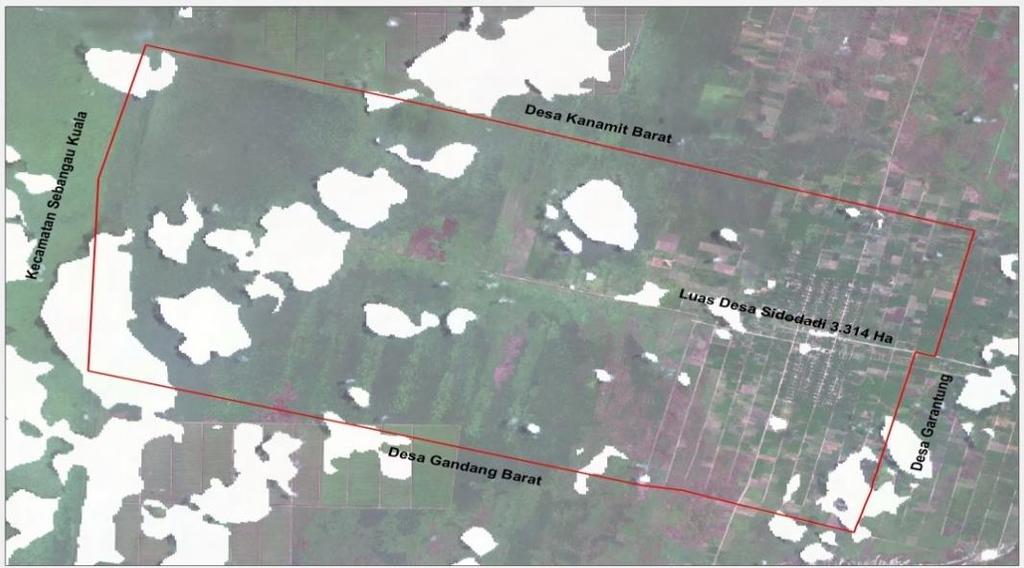 Detail Gambar Apbdes Gambar Peta Desa Somber Di Lihat Dari Satelit Nomer 23