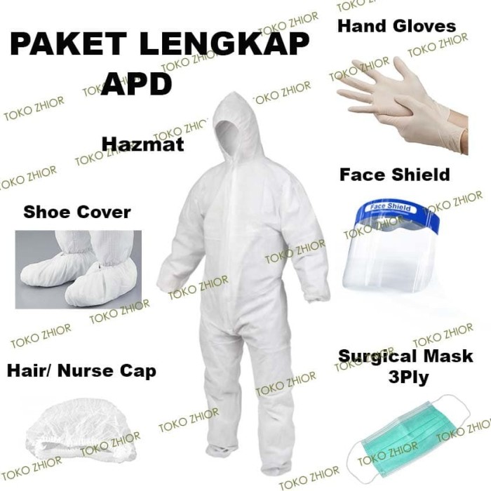 Gambar Apd Lengkap - KibrisPDR