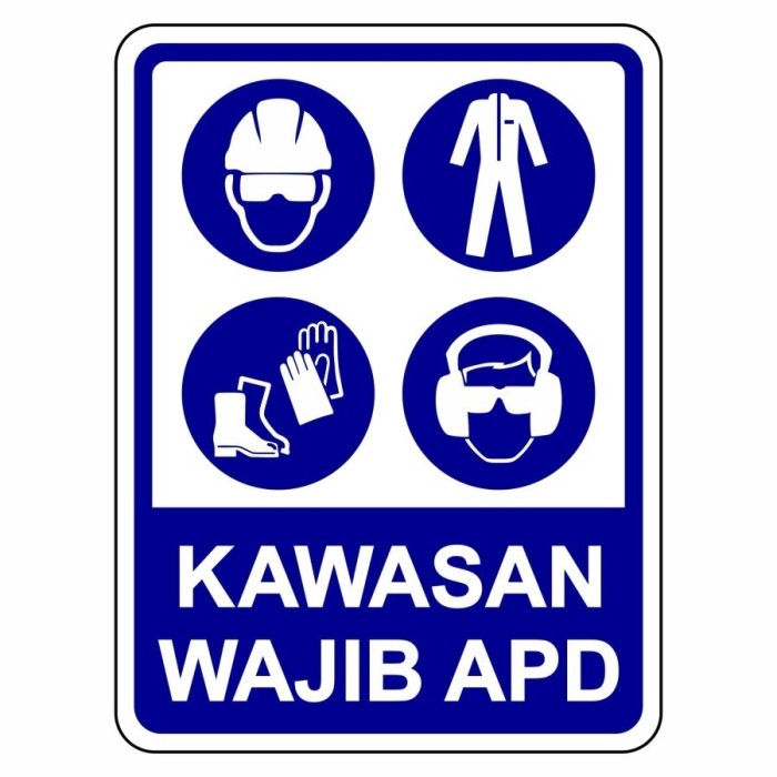 Detail Gambar Apd Wajib Nomer 5