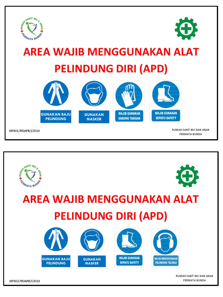 Detail Gambar Apd Wajib Nomer 7