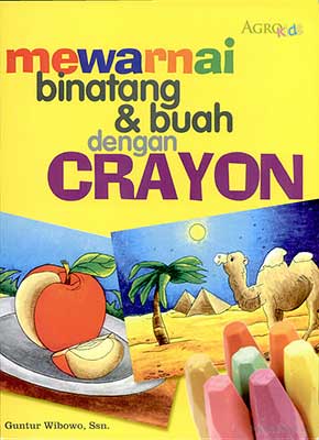 Detail Gambar Apel Diwarnai Dengan Crayon Nomer 47