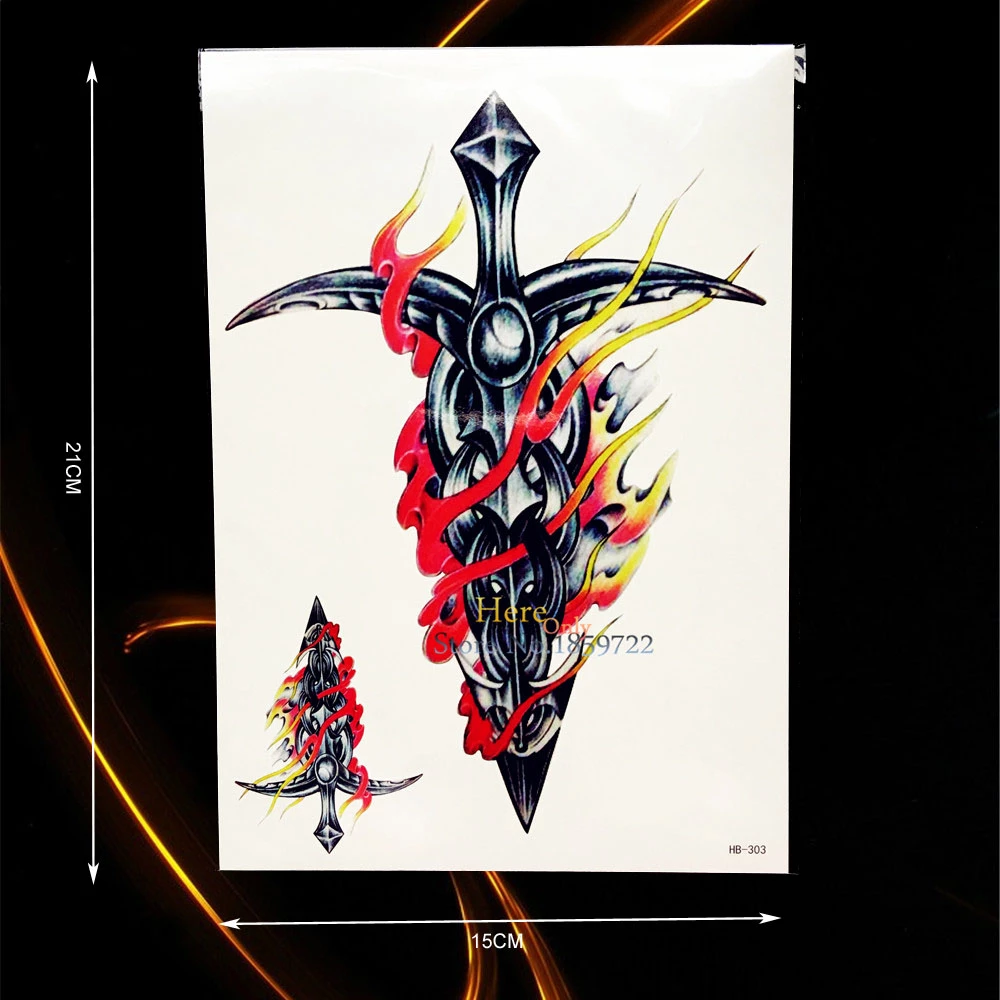 Detail Gambar Api Desain Gambar Tatto Warna Nomer 19