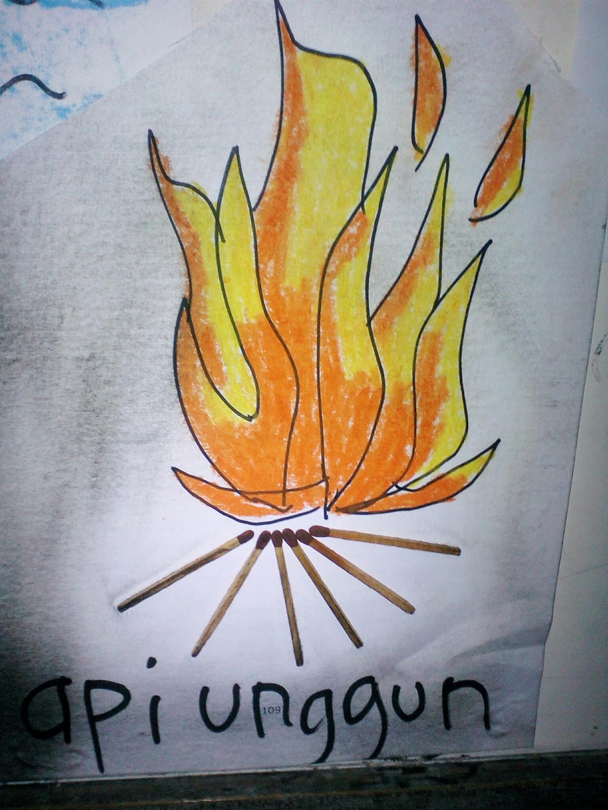 Detail Gambar Api Unggun Anak Tk Nomer 13