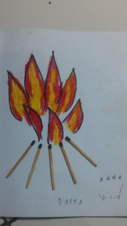 Detail Gambar Api Unggun Anak Tk Nomer 14