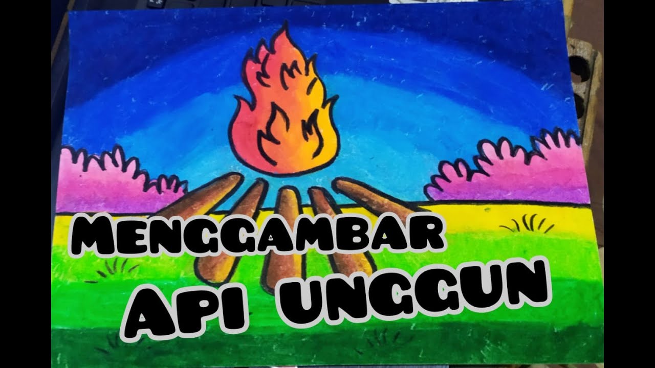 Detail Gambar Api Unggun Anak Tk Nomer 3