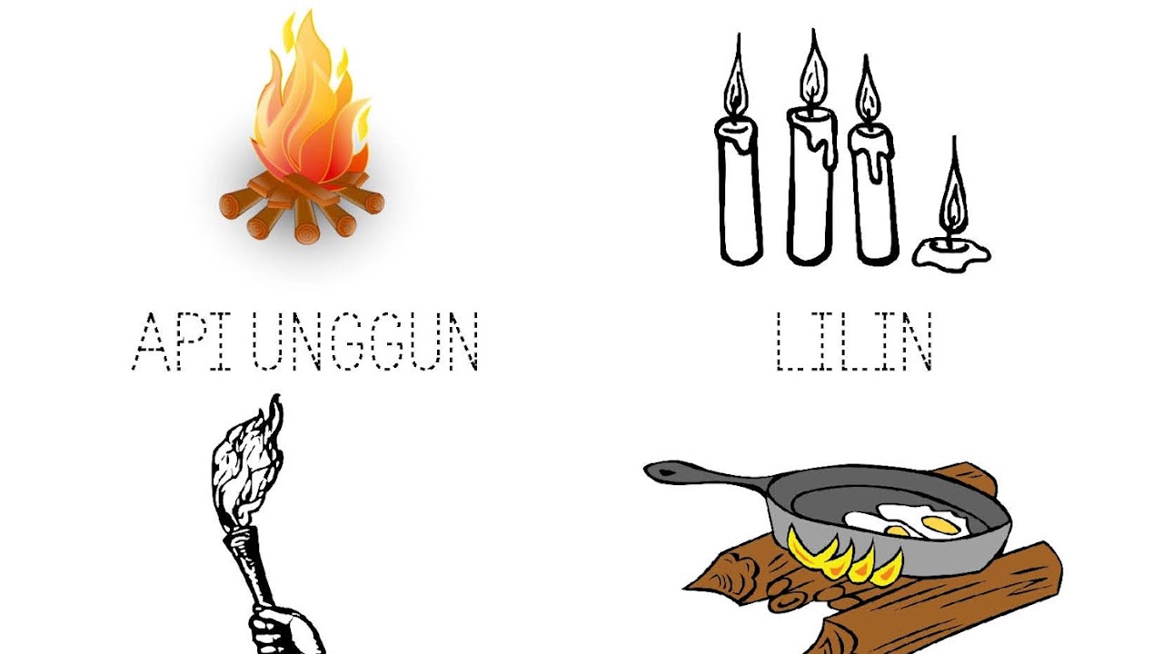 Detail Gambar Api Unggun Anak Tk Nomer 24