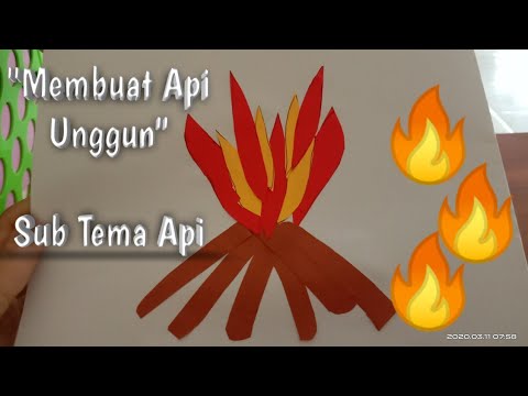 Detail Gambar Api Unggun Anak Tk Nomer 4
