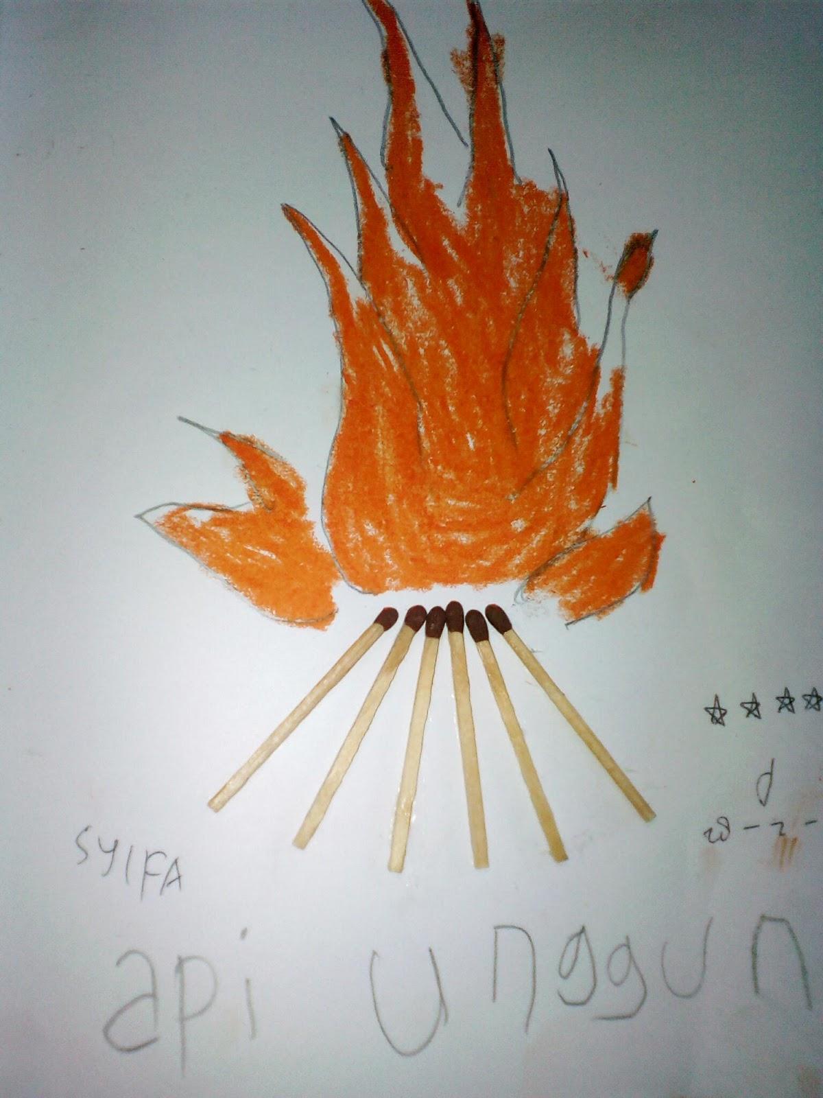 Detail Gambar Api Unggun Anak Tk Nomer 27