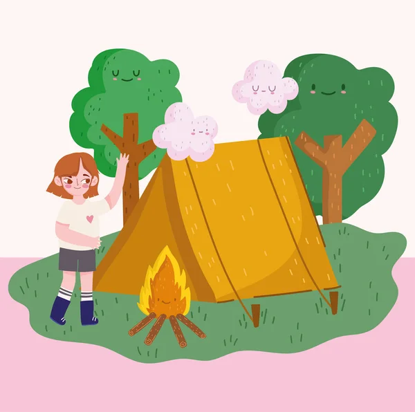 Detail Gambar Api Unggun Anak Tk Nomer 33