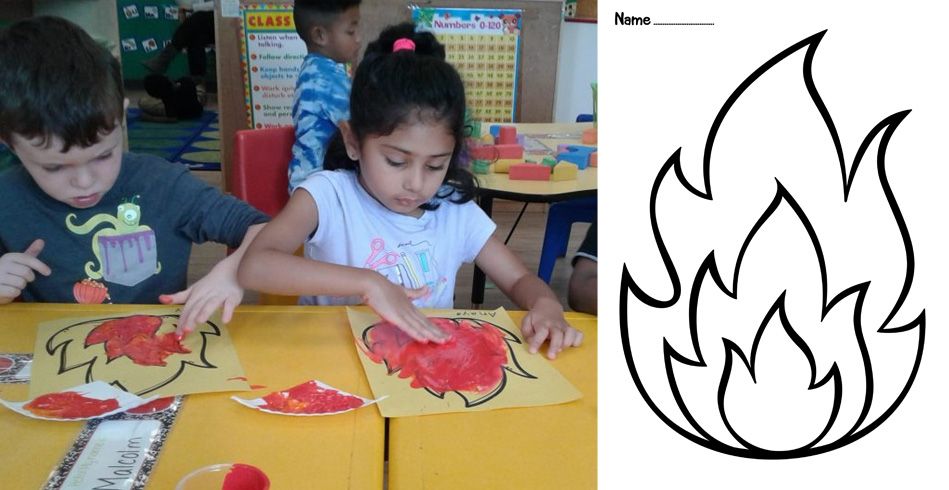 Detail Gambar Api Unggun Anak Tk Nomer 45