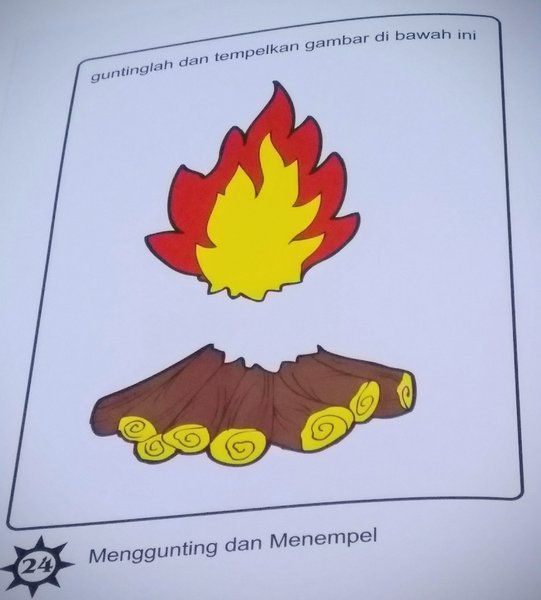 Detail Gambar Api Unggun Anak Tk Nomer 50