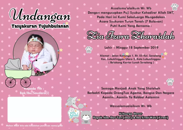 Detail Gambar Aqiqah Bayi Nomer 31