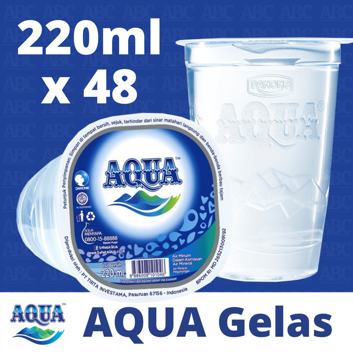 Detail Gambar Aqua Gelas Nomer 40