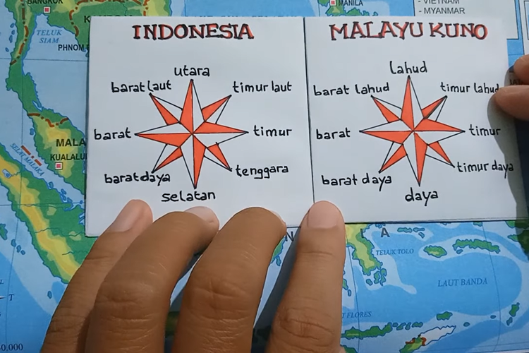 Detail Gambar Arah Mata Angin Indonesia Nomer 9