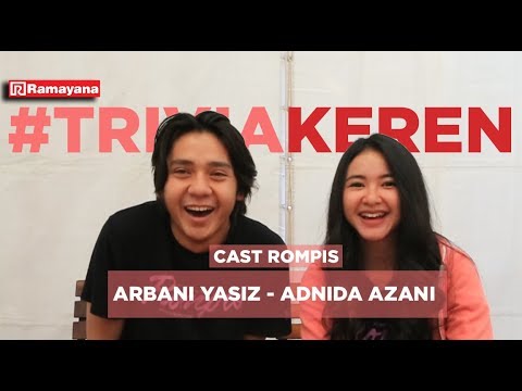 Detail Gambar Arbani Yasiz Dan Adinda Azani Adinda Azani Dan Pacarnya Nomer 44