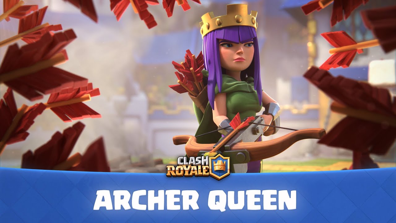 Detail Gambar Archer Queen Nomer 8