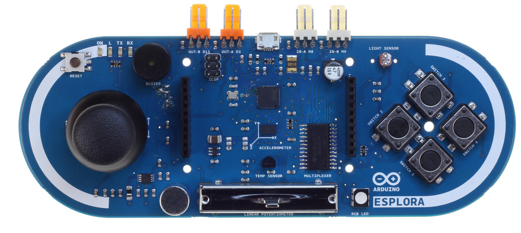 Gambar Arduino Esplora - KibrisPDR