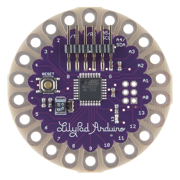 Gambar Arduino Lilypad - KibrisPDR