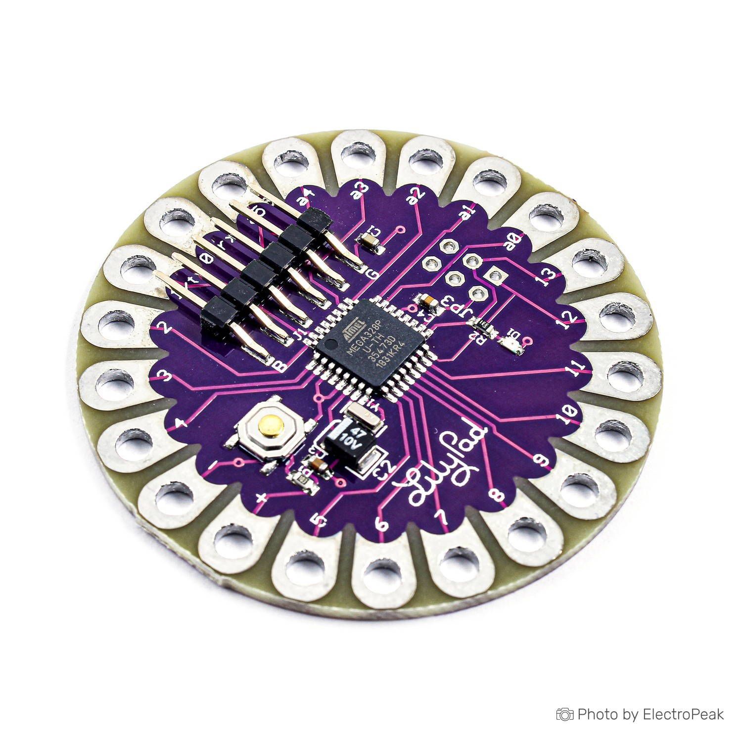 Detail Gambar Arduino Lilypad Nomer 2