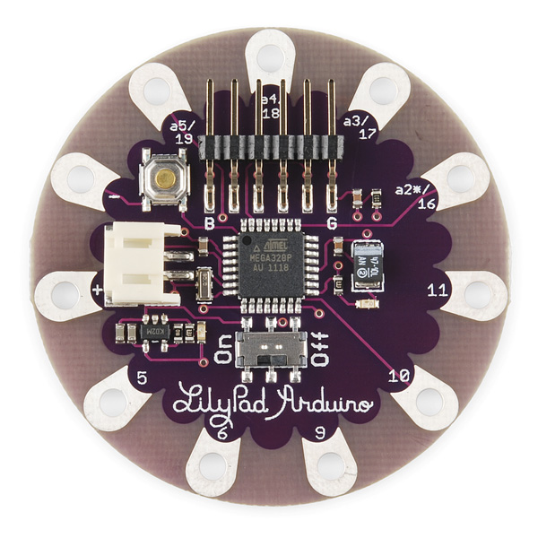 Detail Gambar Arduino Lilypad Nomer 15