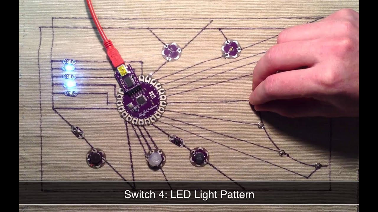Detail Gambar Arduino Lilypad Nomer 10