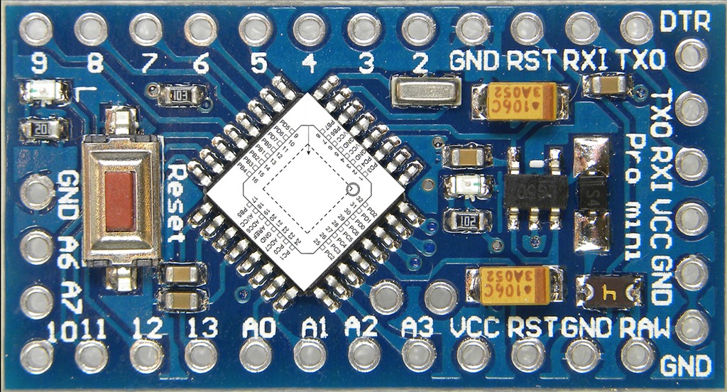 Detail Gambar Arduino Mini Nomer 6