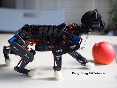 Detail Gambar Arduino Robot Nomer 11