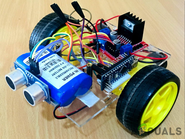 Detail Gambar Arduino Robot Nomer 12