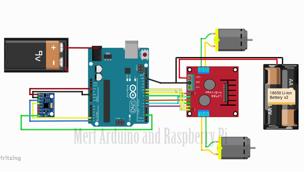 Detail Gambar Arduino Robot Nomer 14