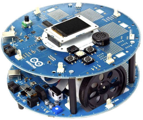 Detail Gambar Arduino Robot Nomer 2