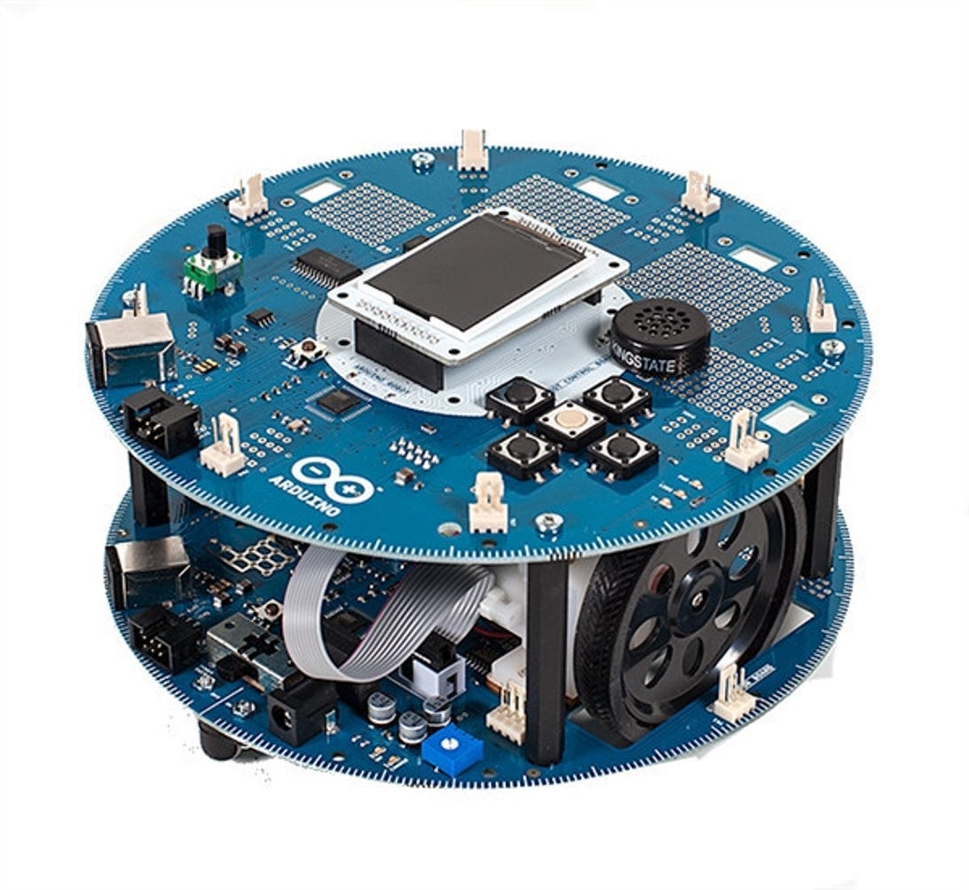 Detail Gambar Arduino Robot Nomer 25