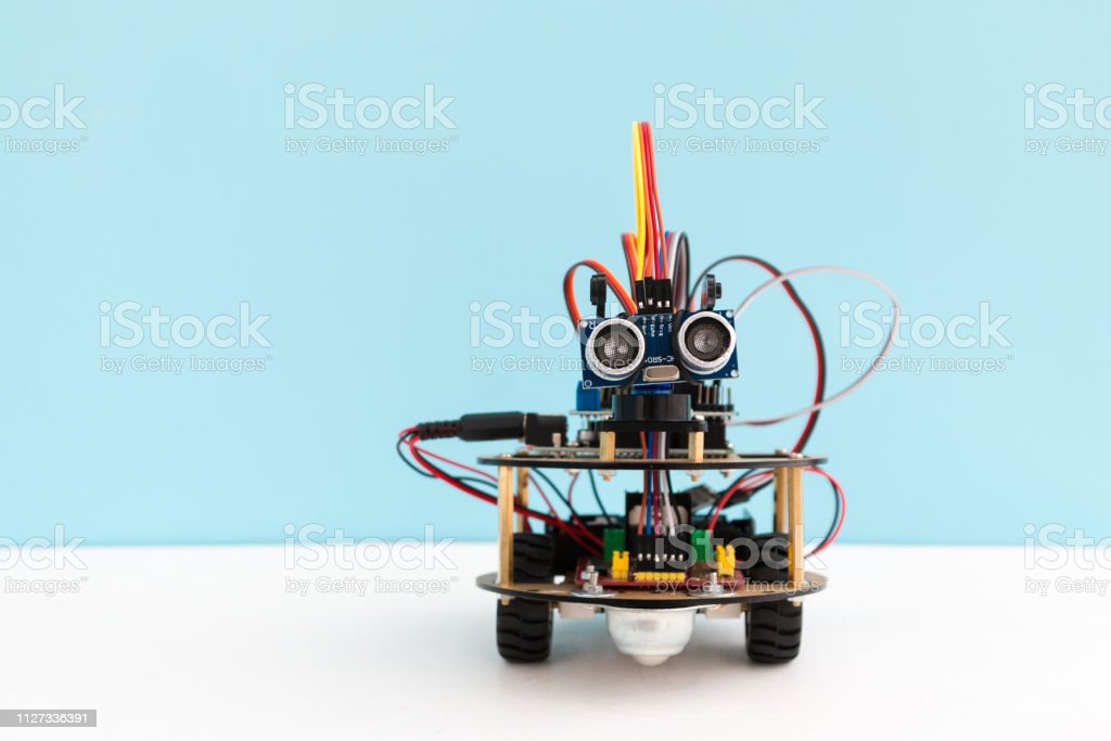 Detail Gambar Arduino Robot Nomer 30