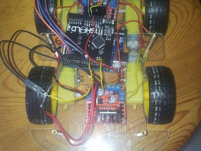 Detail Gambar Arduino Robot Nomer 32
