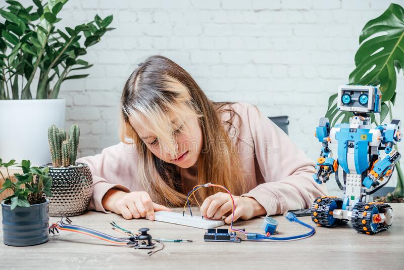 Detail Gambar Arduino Robot Nomer 40