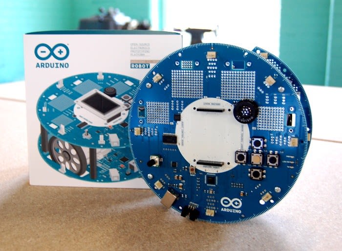 Detail Gambar Arduino Robot Nomer 42