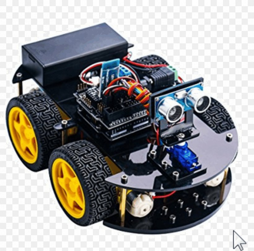 Detail Gambar Arduino Robot Nomer 4