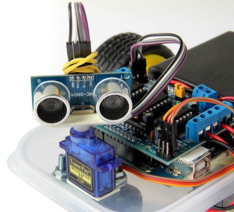 Detail Gambar Arduino Robot Nomer 5