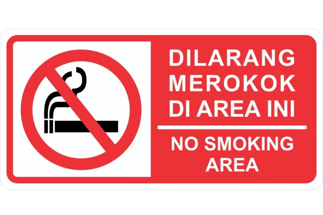 Detail Gambar Area Bebas Rokok Nomer 16