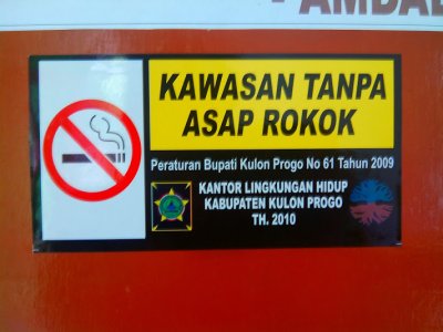 Detail Gambar Area Bebas Rokok Nomer 27