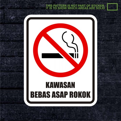 Detail Gambar Area Bebas Rokok Nomer 4