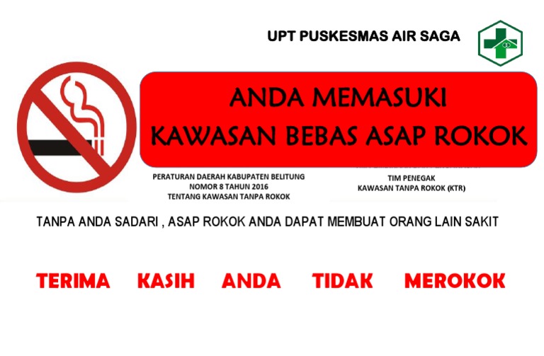 Download Gambar Area Bebas Rokok Nomer 37