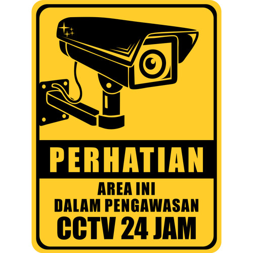 Detail Gambar Area Ini Diawasi Cctv Nomer 14